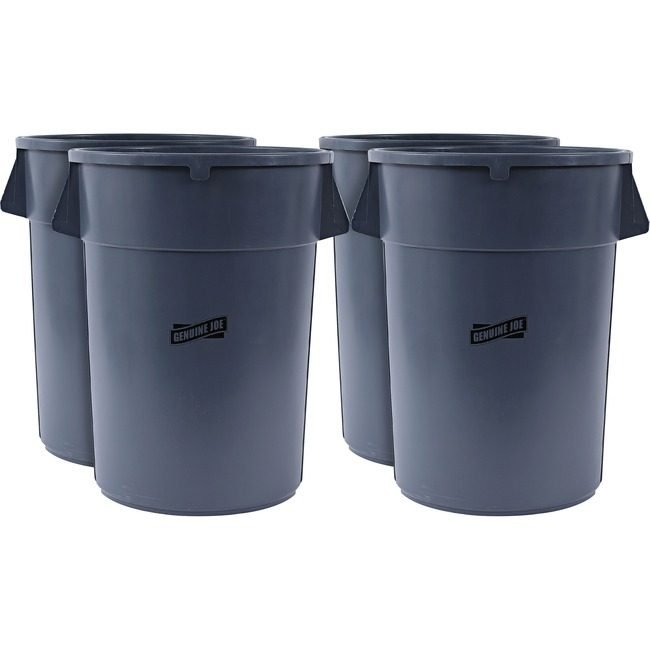 Genuine Joe Container Heavy Duty Trash GJO11581CT