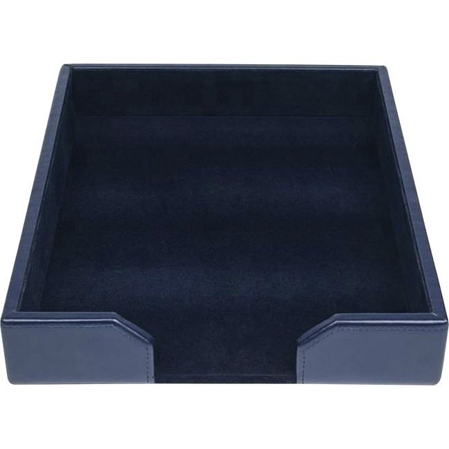 Dacasso Tray Letter Bnd Lthr Be DACA5001
