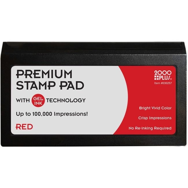 COSCO / Consolidated Stamp Consolidated Stamp Manufacturing COSCO / Pad GEL #2 Red COS030257