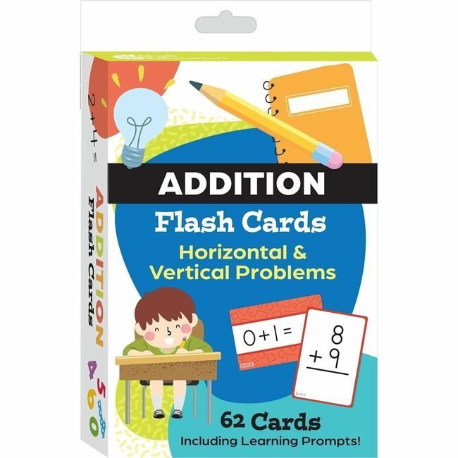 Teacher Created Materials / Shell Education Cards Flash Addition SHL155902