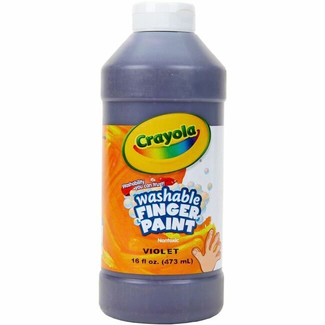 Crayola LLC Paint 16 OZ FNGRPNT Vl CYO551316040
