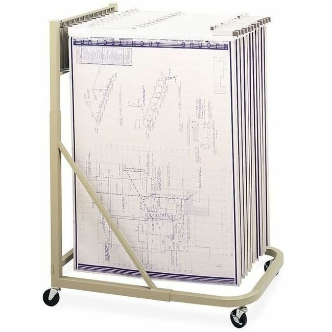 Safco Products Stand Mobile Tropic Sd SAF5026