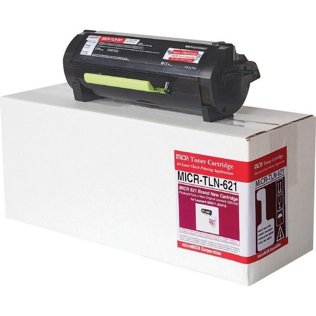 microMICR Corporation Toner New Micr MS817 MS818 MCMMICRTLN621