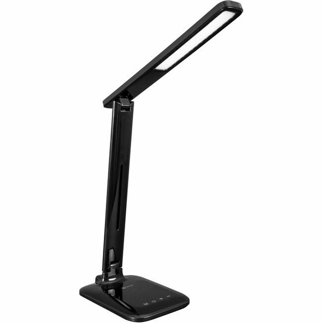 OttLite Lamp Slimline Led Desk Black OTTCS336G5CSHPR