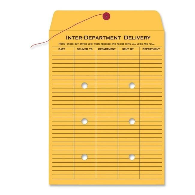 Quality Park Products Envelope Intrdept 9X12 Kft QUA63462