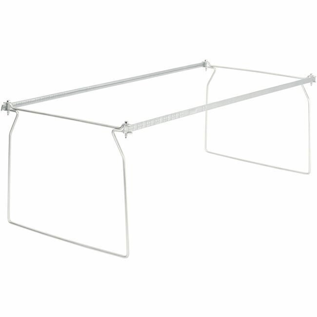 Business Source Frame Foldr Hanging Letter 6 Pack BSN26