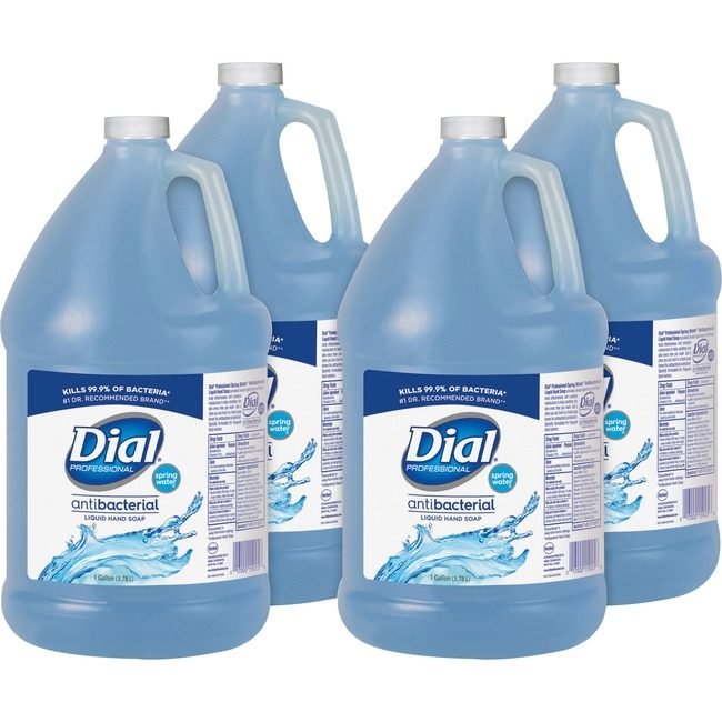 Henkel / Dial Professional Soap Hnd Liqd Antibac Spwtr DIA15926CT