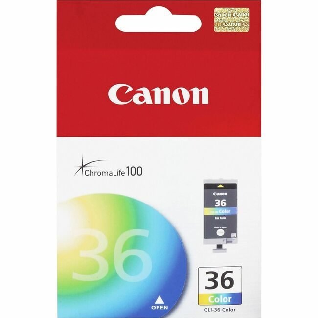 Canon U.S.A. Crtdg CLI-36 Clr Ink CNMCLI-36
