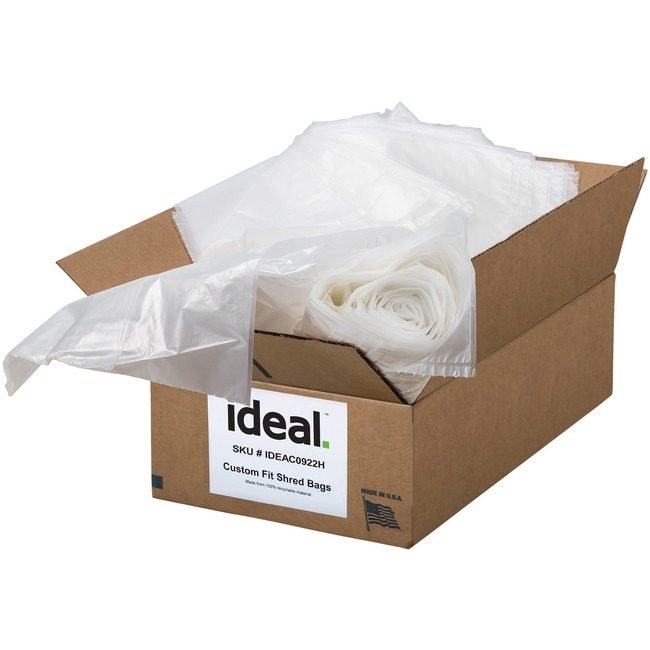ideal. Bags 27"X17"X64" 56GAL 80 Count ISRIDEAC0922H