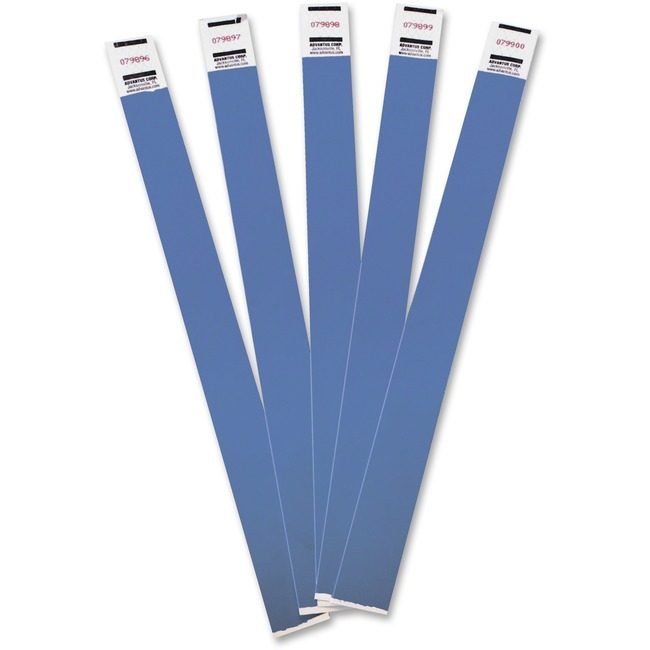 Advantus Corporation Lanyards WRIST BAND100 Be AVT75442