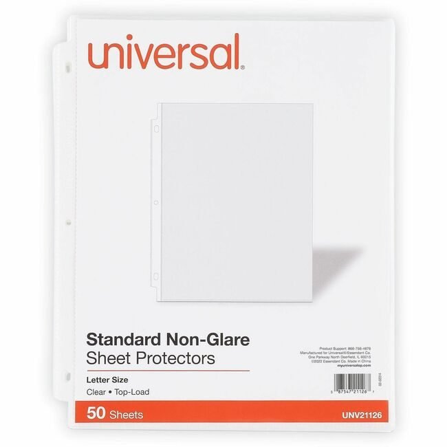 Universal Office Products Protector Sht Lt Tpld Scl UNV21126