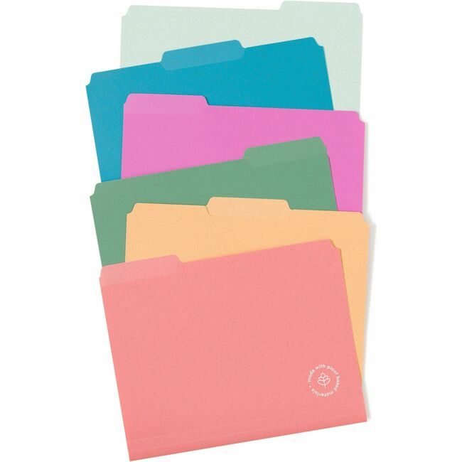 U Brands Folder Ueco Assorted 24 Pack UBR6597U0112