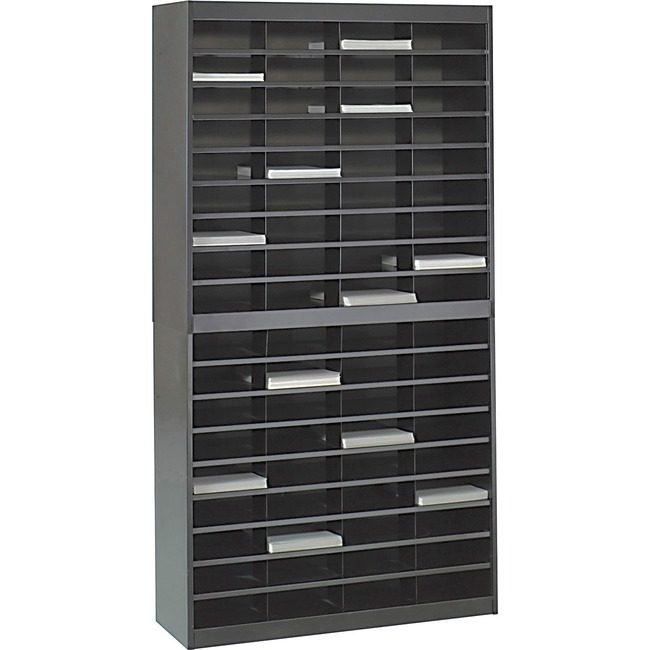 Safco Products E-Z Stor Lit Org 72 LTR COMPAR SAF9241BLR