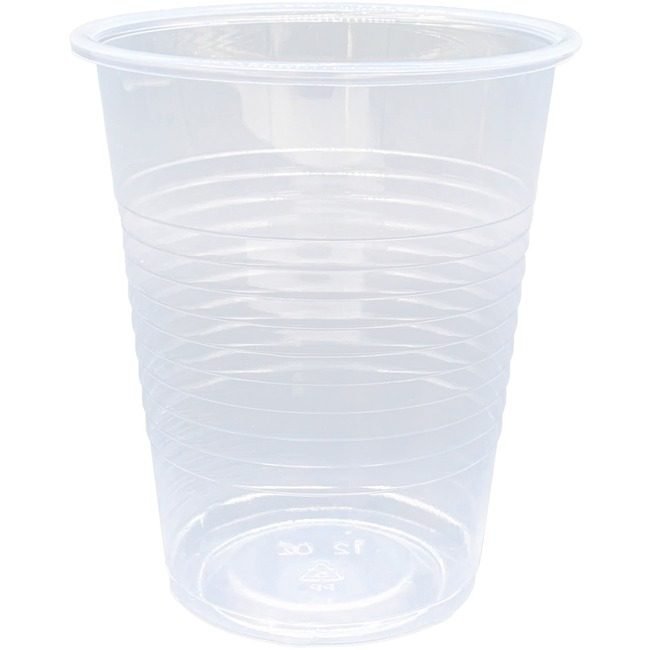 Genuine Joe Cup Plastic 12OZ Clear GJO10435