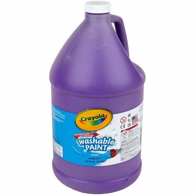 Crayola LLC Paint 128 OZ WSHABLE Vl CYO542128040