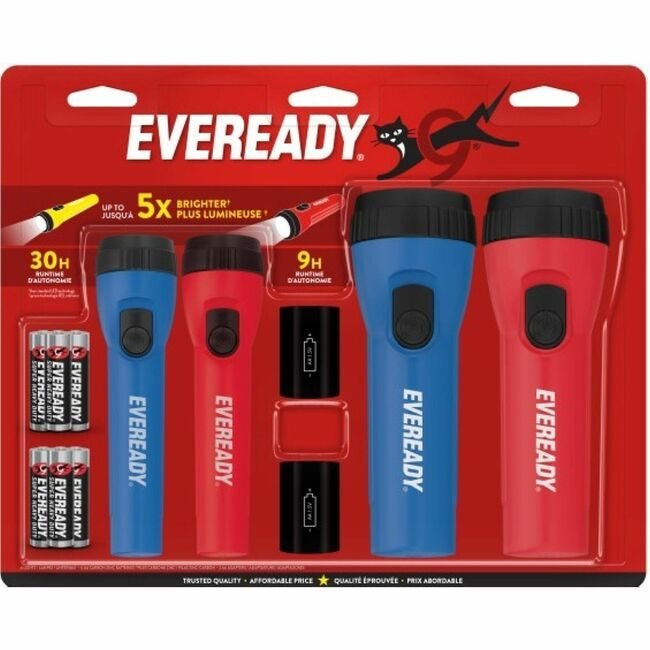Energizer Holdings / Eveready Flashlight Led 2 STD SLIM EVEEVLC1L1D2A