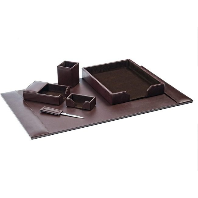 Dacasso Dsk St Bnd Lthr Bn 6PC DACD3601
