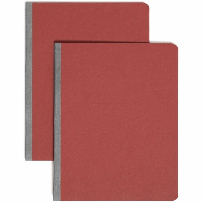 Smead Manufacturing Co. Cover Prsbrd Side 8.5X11 Red SMD81752