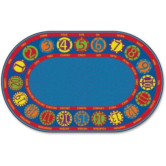 Flagship Carpets Rug Bilingual 6X84"RECTAN FCIFE296-33A