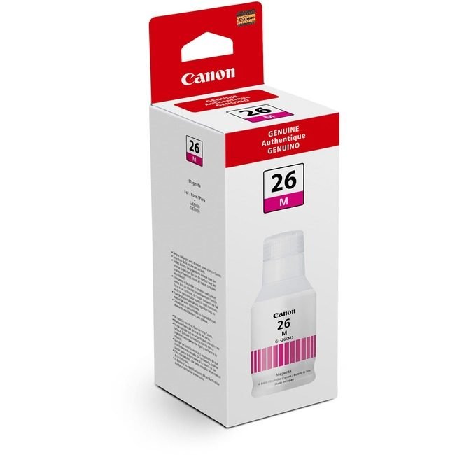 Canon U.S.A. Ink Bottle GI26 Ma CNMGI26M
