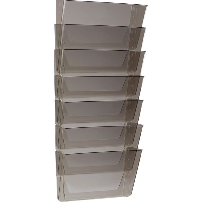 Storex File Wall Letter Unbrkbl 7 Pack STX70260U01C