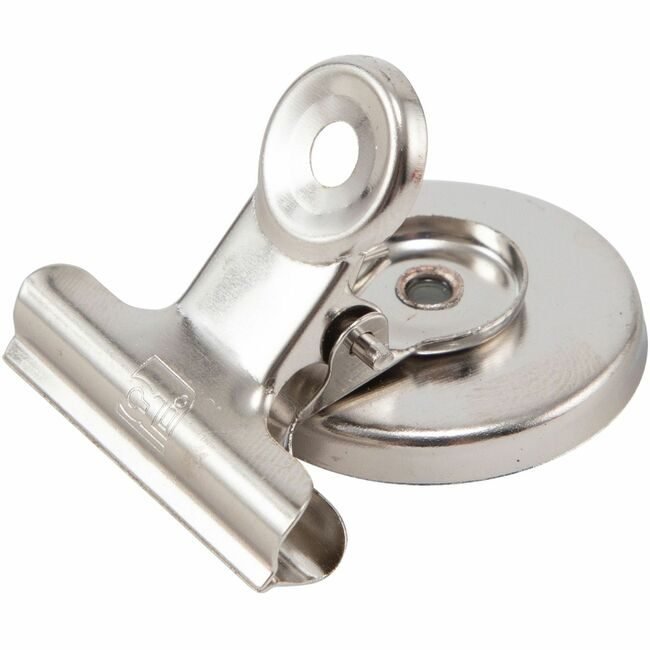 Charles Leonard Clips Spring Magnetic 24 Count LEO68512
