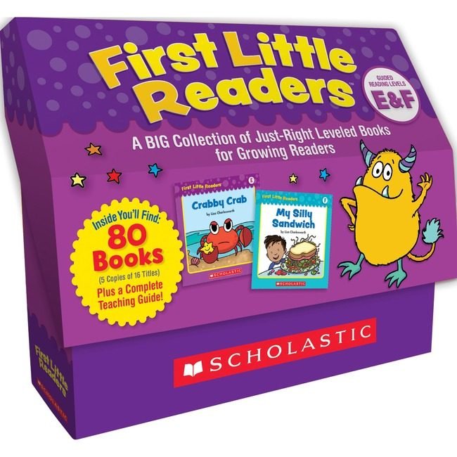 Scholastic Books Flreaders Lvlef Class SHS1338256564