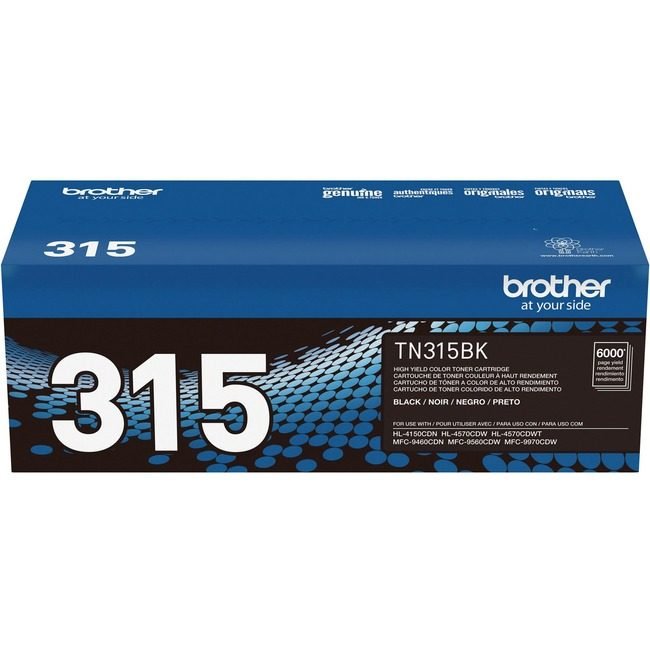 Brother International Toner MFC9460CDN Hy Black BRTTN315BK