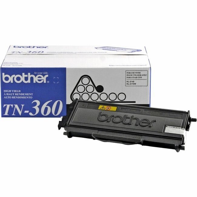Brother International Toner Hiyld Black BRTTN360