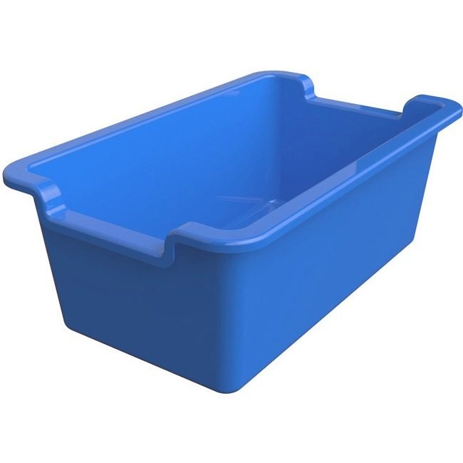 Deflecto Bin Rectangle Blue DEF39510BLU