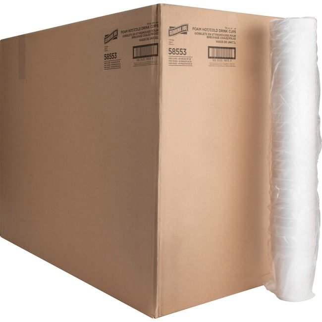 Genuine Joe Cups 14 OZ. FOAM GJO58553