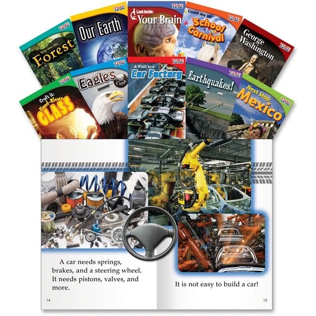 Teacher Created Materials / Shell Education Book Tfk English GR2 SET 1 SHL16101