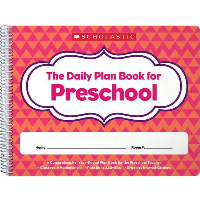 Scholastic Planbook Preschool 120PGS SHS1338064584
