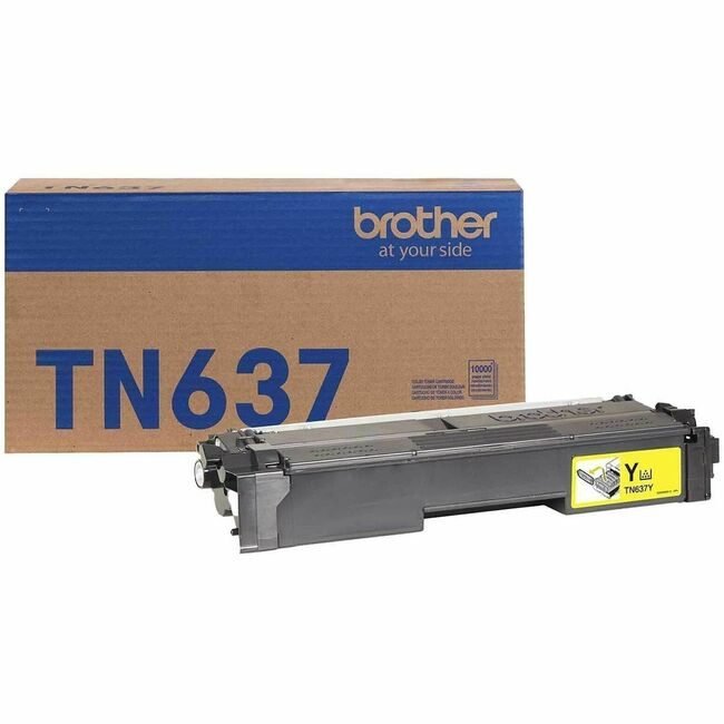 Brother International Toner Ultra Hy Yw BRTTN637Y