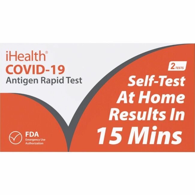 Abbott Laboratories BinaxNOW Test COVID-19 Rapid Antigen WSHTSTIHEALTH2