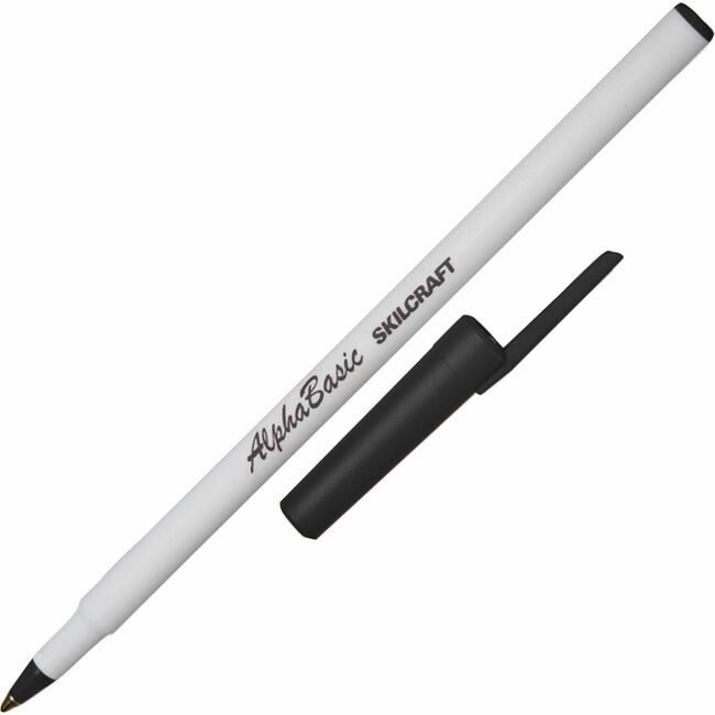 Varies / verify SKU SKU-LEVEL VERIFICATION REQUIRED Pen Ballpoint Stick Medium Black NSN4845267