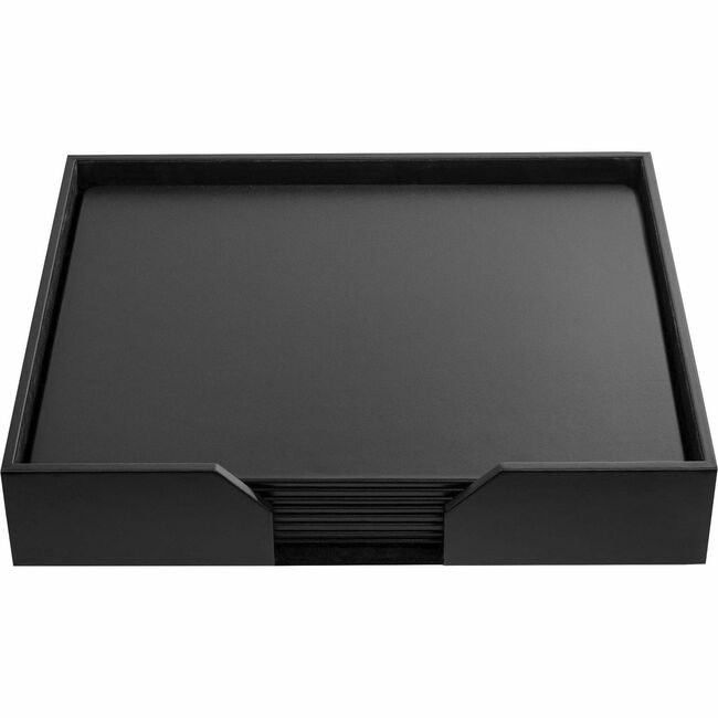 Dacasso Conf Room Set Lthr 11PC Black DACD1074