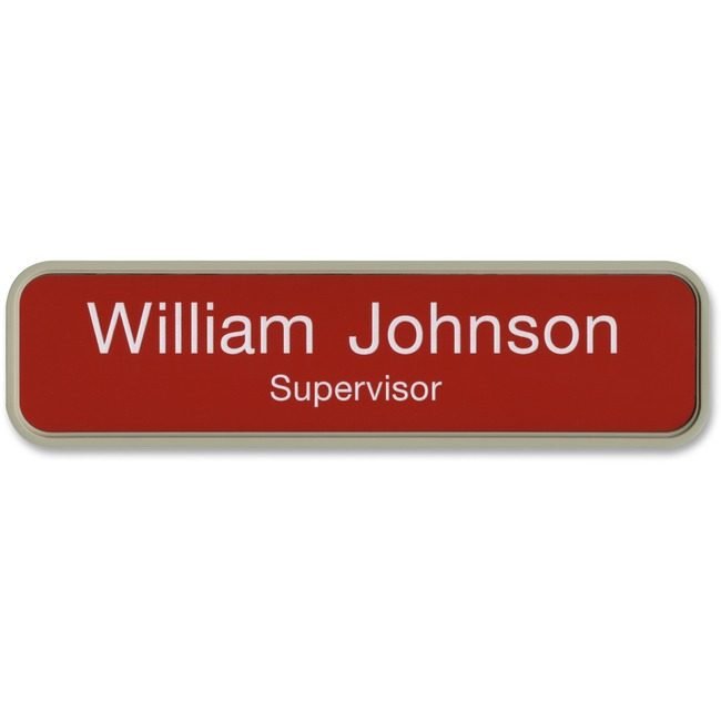 Shachihata / Xstamper Sign Wall Designer 2X8 Ad XSTG31