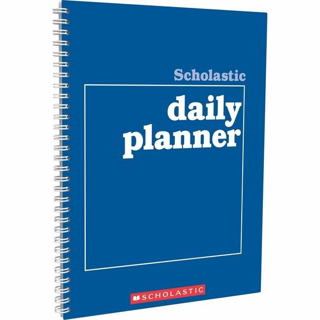 Scholastic Book Daily Planner SHS0590490672