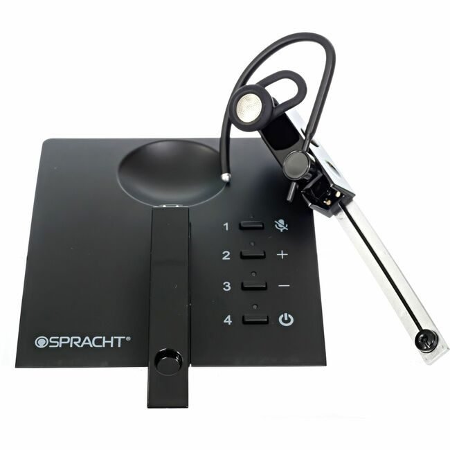 Spracht Headset Over Ear Bt Zum SPTHSOTEQ