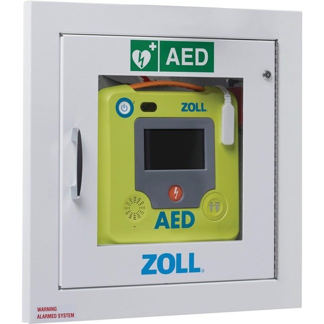 ZOLL Medical AED3 Fully-Recessed Wall Cabin ZOL8000001258