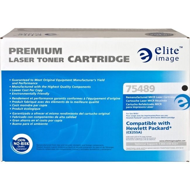 Elite Image Crtdg Micr CE255A 6K ELI75489