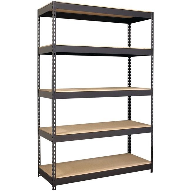 Lorell Shelving Riveted 18X48X72 LLR61622