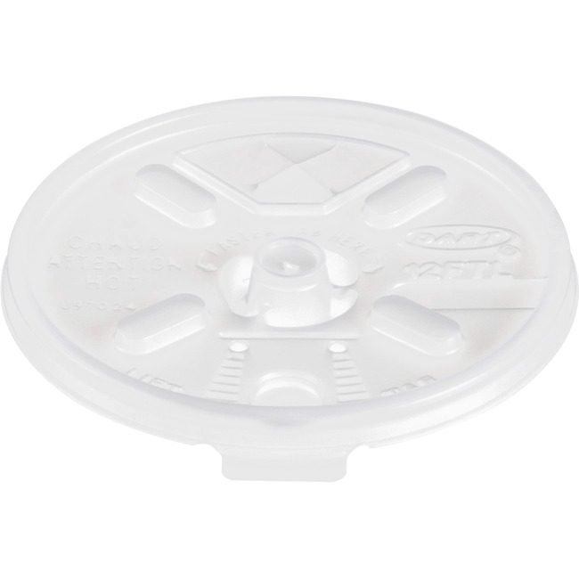 Dart Container Corporation Lid Cup Lift-N-Lock 12OZ Clear DCC12FTLS