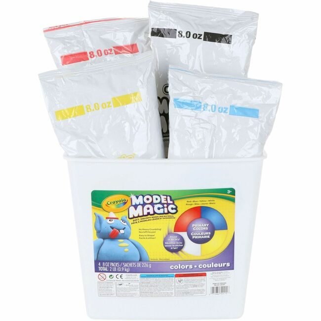 Crayola LLC Clay Model Magic 2LB Assorted CYO57-4415