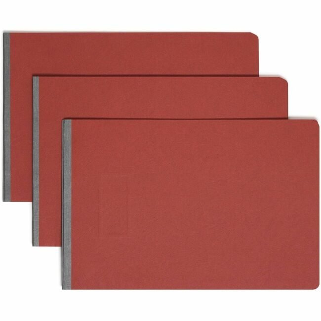 Smead Manufacturing Co. Cover Prssbrd Top 11X17 Red SMD81778