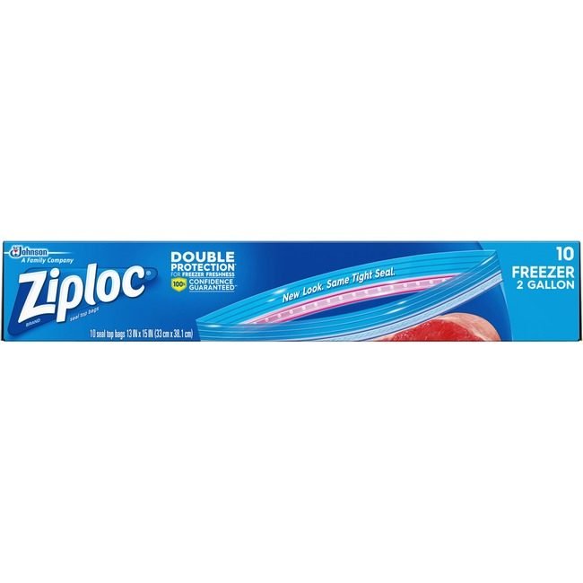 SC Johnson Professional Bag Freezer 2-GAL Ziploc 10 SJN665258