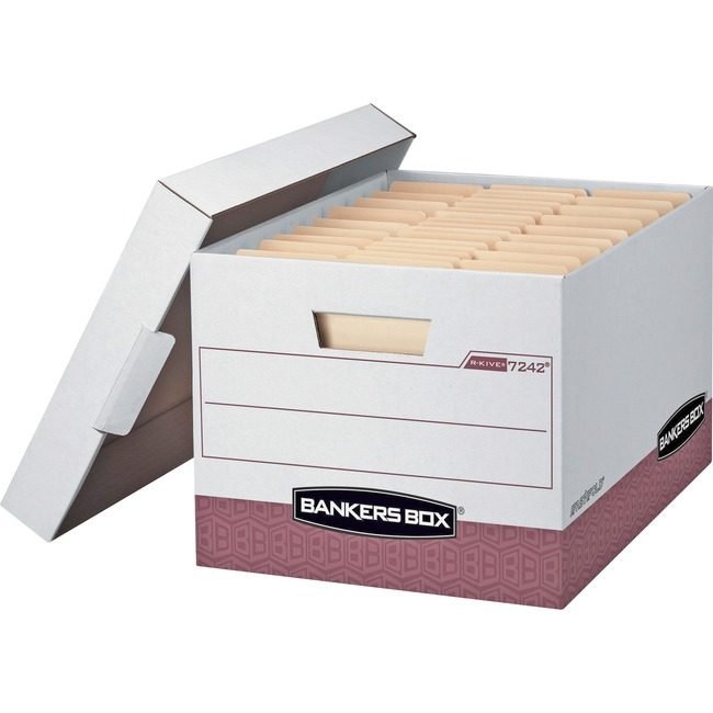 Fellowes Brands Box Storage R-Kive We/Rd FEL07242