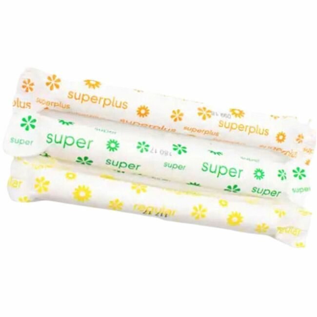 Tampon Tribe Tampons Organizer Bio Super TTBTAM500S