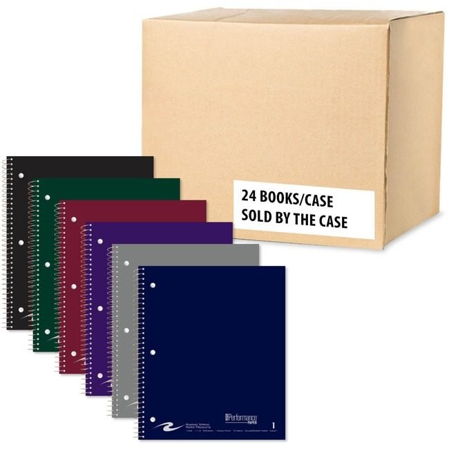 Roaring Spring Paper Products Notebook Wb 1SUB Law Ruled ROA11299CS